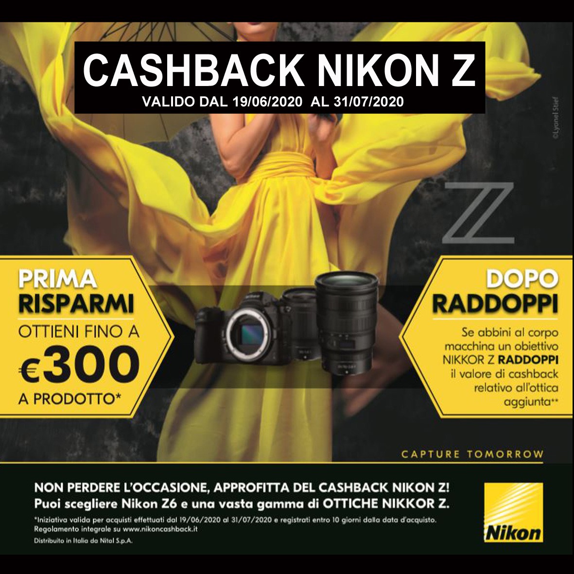 nikon z6 cashback