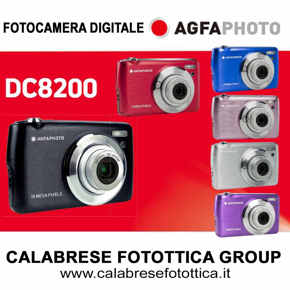 FOTOCAMERE COMPATTE DIGITALI AGFA A BOLOGNA, BOLOGNA CENTRO STORICO E SAN LAZZARO DI SAVENA: CALABRESE FOTOTTICA GROUP www.calabresefotottica.it